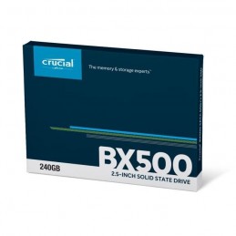 CRUCIAL 240Go SSD BX500 SATA3 6Gb/s 2.5'' 7mm (CT240BX500SSD1) - vue emballage