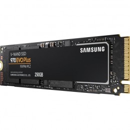 SAMSUNG 250Go SSD 970 EVO PLUS NVMe M.2 - (MZ-V7S250BW) - vue de trois quart
