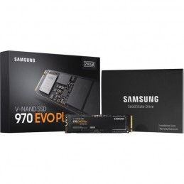 SAMSUNG 250Go SSD 970 EVO PLUS NVMe M.2 - (MZ-V7S250BW) - vue emballage