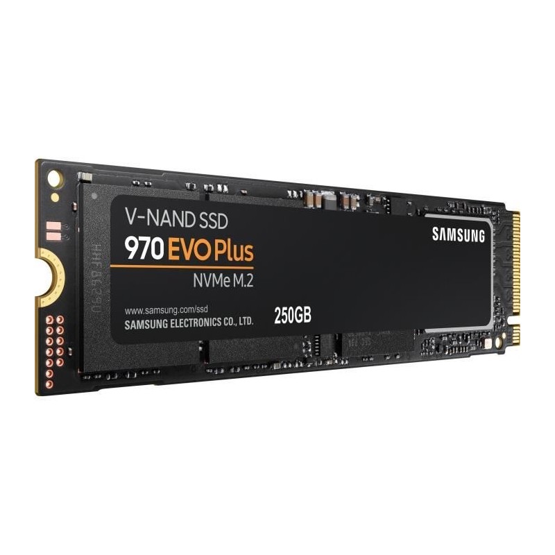 SAMSUNG 250Go SSD 970 EVO PLUS NVMe M.2 - (MZ-V7S250BW)