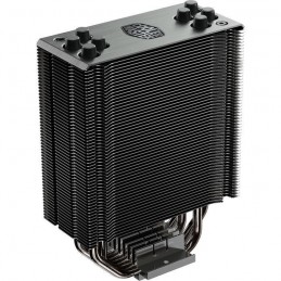 COOLER MASTER Hyper 212 Black Edition PWM Ventilateur CPU 120mm - vue radiateur