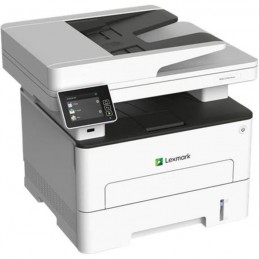 LEXMARK MB2236i Imprimante laser monochrome 34ppm - USB - LAN - WiFi - vue de trois quart