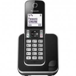 PANASONIC KX-TGD310FR Noir Téléphone numérique sans fil DECT - vue de face