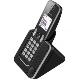 PANASONIC KX-TGD310FR Noir Téléphone numérique sans fil DECT - vue de trois quart