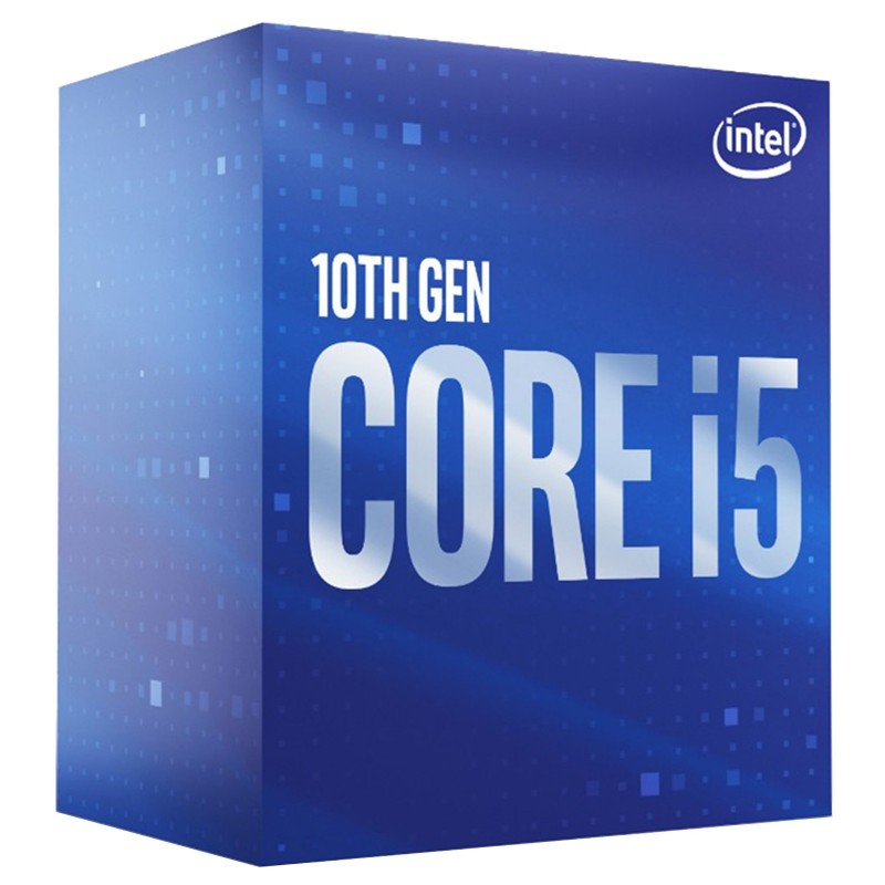 INTEL Core i5-10600 Processeur (3.3 GHz - 4.8 GHz) LGA1200 (chipset Intel serie 400) 65W - (BX8070110600)
