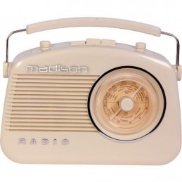 MADISON MAD-VR60 Radio rétro AM-FM - Bluetooth - entrée MP3