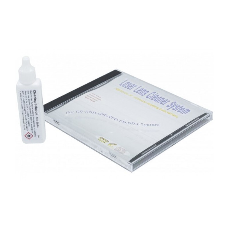 CleanDR Kit de nettoyage de lentille pour lecteur CD et DVD (Import Royaume  Uni)