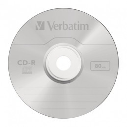 CD-R 700MB / 80 MN AUDIO VERBATIM Music 16X - BOITE