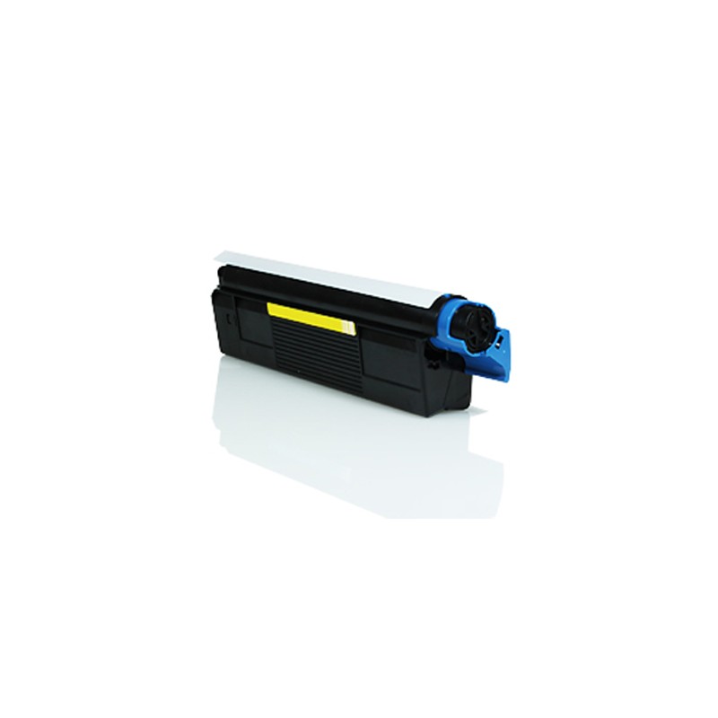 TR-C5100Y COMPATIBLE OKI C5100 NO-OEM 42127405 JAUNE TONER LASER