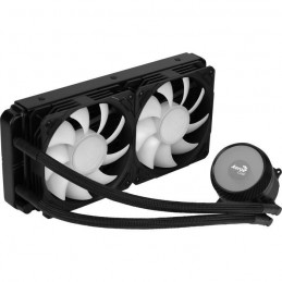 AEROCOOL Mirage L240 A-RGB Watercooling CPU Ventilateur 2x 120mm - vue OFF