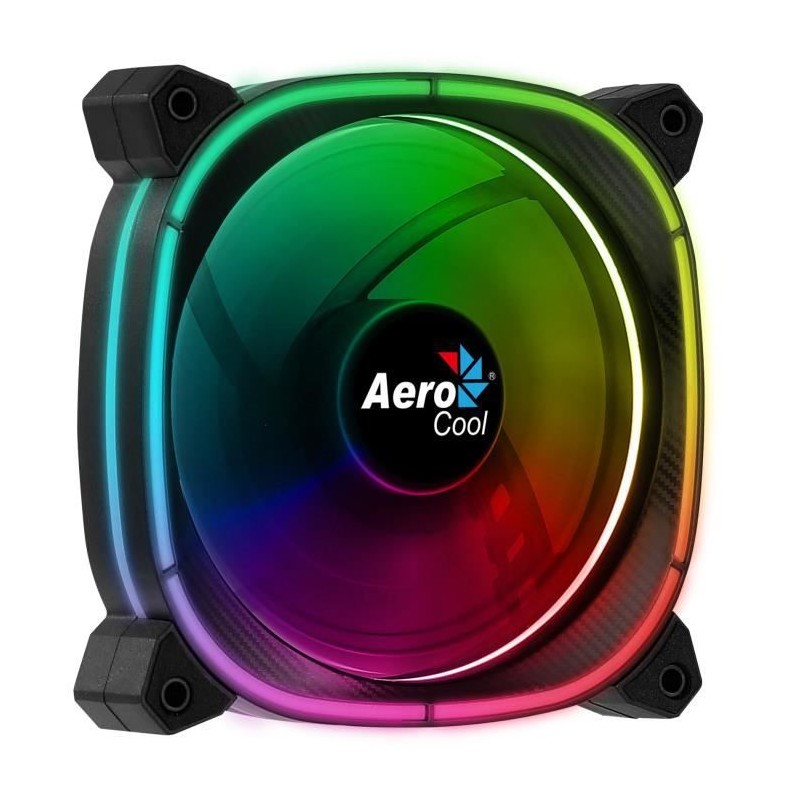 AEROCOOL Astro 12 A-RGB Ventilateur boitier PC 120mm