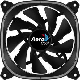 AEROCOOL Astro 12 A-RGB Ventilateur boitier PC 120mm - vue de face OFF