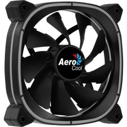 AEROCOOL Astro 12 A-RGB Ventilateur boitier PC 120mm - vue de trois quart