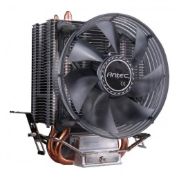 ANTEC A30 Ventirad CPU INTEL - AMD Ventilateur 92mm - LED Bleu - vue de trois quart