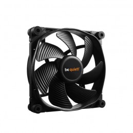 BE QUIET SILENT WINGS 3 Ventilateur boitier PC 120mm - vue de trois quart