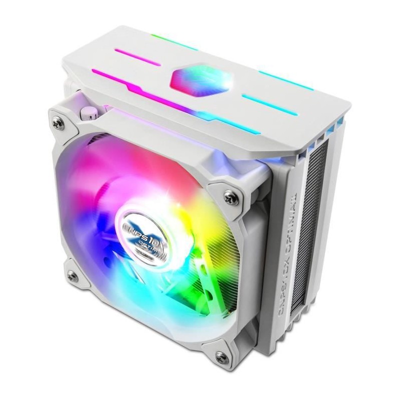 ZALMAN CNPS10X Optima II Blanc Ventirad CPU Intel - AMD Ventilateur 120mm (CNPS10XOPIIRGB-WH)