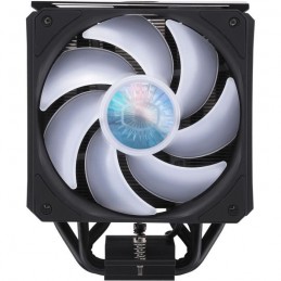 COOLER MASTER MasterAir MA612 Stealth A-RGB Ventirad CPU Intel / AMD (MAP-T6PS-218PA-R1) - vue de face
