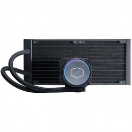 COOLER MASTER MasterLiquid ML240 Illusion A-RGB Watercooling 240mm Ventilateur 2x 120mm (MLX-D24M-A18P2-R1) - vue radiateur