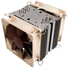 NOCTUA NH-U9B SE2 Ventirad CPU Intel - AMD - Ventilateur 2x 92mm - vue de trois quart