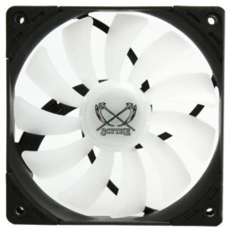 SCYTHE Kaze Flex RGB PWM Ventilateur boitier PC 120 mm - vue de face