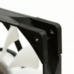 SCYTHE Kaze Flex RGB PWM Ventilateur boitier PC 120 mm - vue zoom angle