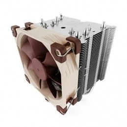 NOCTUA NH-U9S Ventirad CPU INTEL-AMD Ventilateur 92mm - vue de trois quart