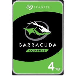 SEAGATE BarraCuda 4TO HDD 3.5'' 5400rpm SATA3 6Gbs 256Mo Cache ST4000DM004 - vue de dessus