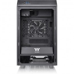 THERMALTAKE The Tower 100 Noir Boitier PC Mini tour Format Mini-ITX (CA-1R3-00S1WN-00) - vue de face