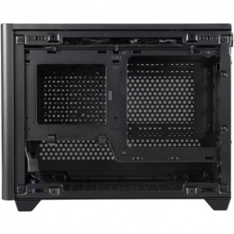 COOLER MASTER MasterBox NR200P Noir Boitier PC Mini-ITX (MCB-NR200P-KGNN-S00) - vue de profil