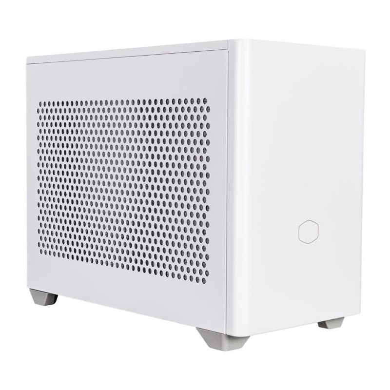 COOLER MASTER MasterBox NR200P Blanc Boitier PC Mini tour Format Mini-ITX (MCB-NR200P-WGNN-S00)