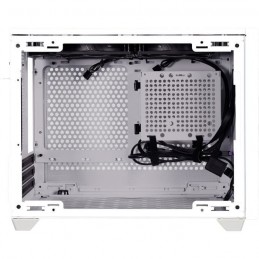 COOLER MASTER MasterBox NR200P Blanc Boitier PC Mini tour Format Mini-ITX (MCB-NR200P-WGNN-S00) - vue de profil