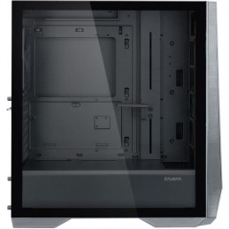 ZALMAN Z9 Iceberg Noir Boitier PC Moyen tour E-ATX (Z9ICEBERG-BK) - vue de profil