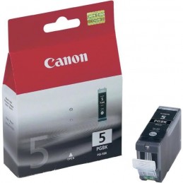 CANON PGI-5 Noir Cartouche d'encre (0628B001) pour PiXMA iP3300, iX5000, MP970, MX700