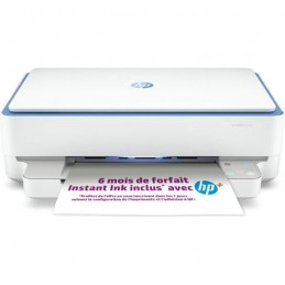 HP Envy 6010e Imprimante Jet d'encre Multifonction - Recto-verso automatique - vue de face