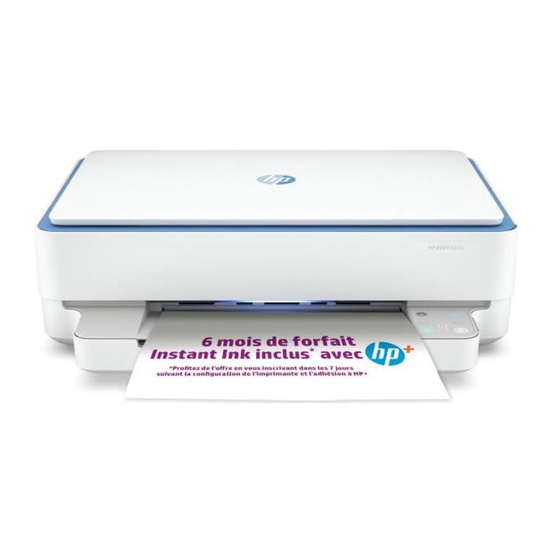 HP Envy 6010e Imprimante Jet d'encre Multifonction - Recto-verso automatique - vue de face
