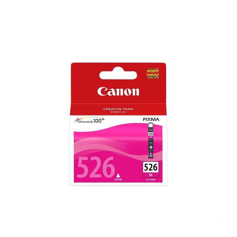 CANON CLI-526M Magenta Cartouche d'encre (4542B006) pour PiXMA iP4950, MG8250, MX895