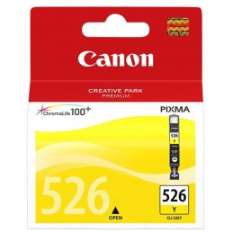 CANON CLI-526Y Jaune Cartouche d'encre (4543B006) pour PiXMA iP4950, MG8250, MX895