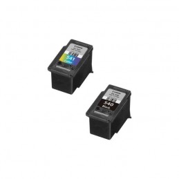 CANON PG-540 / CL-541 Pack de Cartouches d'encre Noir + Couleur (5225B006)