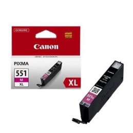 CANON CLI-551M XL Magenta Cartouche d'encre (6445B001) pour PiXMA iP7250, MG7150, MX925 - vue emballage