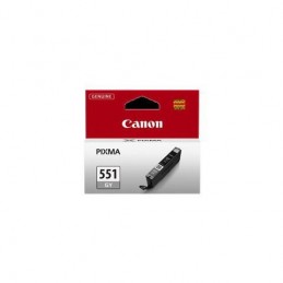 CANON CLI-551GY Gris Cartouche d'encre (6512B001) pour PiXMA iP8750, iX6850, MG7550 - vue emballage