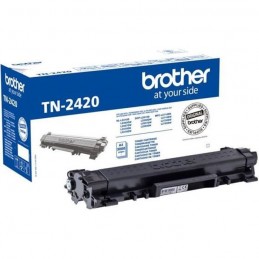 BROTHER TN-2420 Toner laser Noir haute capacité 3000 pages authentique pour DCP-L2550