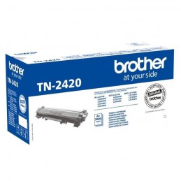 BROTHER TN-2420 Toner laser Noir haute capacité 3000 pages authentique pour DCP-L2550 - vue emballage