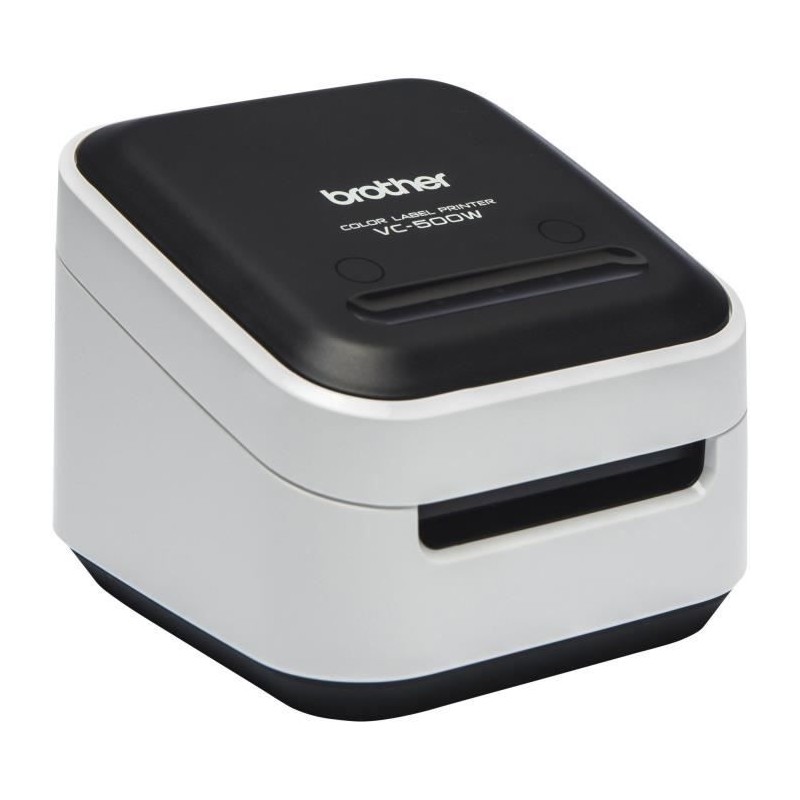 BROTHER VC-500W Imprimante Étiquettes et Photos pour les loisirs créatifs - Thermique direct - Couleur - Wi-Fi (VC500WCRZ)