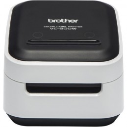 BROTHER VC-500W Imprimante Étiquettes et Photos pour les loisirs créatifs - Thermique direct - Couleur - Wi-Fi (VC500WCRZ) - A