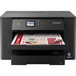 EPSON WF-7310DTW Imprimante Jet d'encre A3 - Couleur - WiFi - vue de face