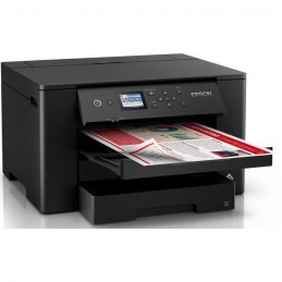 EPSON WF-7310DTW Imprimante Jet d'encre A3 - Couleur - WiFi - vue de trois quart