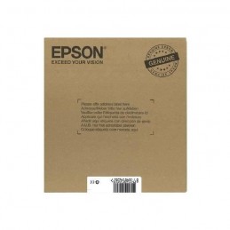 EPSON T1806 Paquerette 18 Multipack EasyMail Noir, Jaune, Cyan, Magenta (C13T18064511) - vue de dos