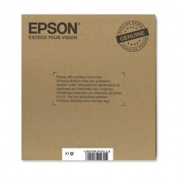 EPSON T2986 Fraise EasyMail Multipack Noir, Cyan, Magenta, Jaune (C13T29864511) - vue verso