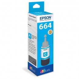 EPSON T6642 Cyan Ecotank Bouteille d'encre 70ml (C13T664240) pour ET-2500, ET-4550 - vue emballage