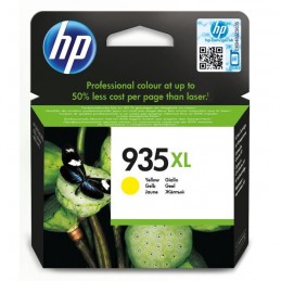 HP 935XL Jaune Cartouche d'encre XL authentique (C2P26AE) pour OfficeJet 6230, 6820, 6830